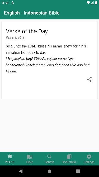Play English <->  Indonesian Bible  and enjoy English <->  Indonesian Bible with UptoPlay