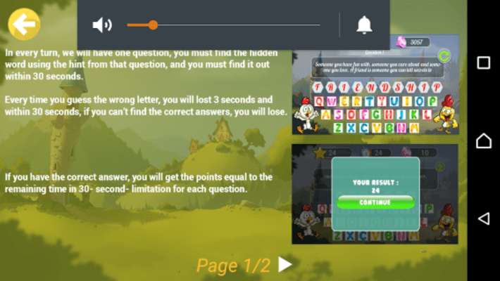 Play english puzzle world 