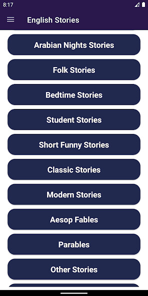 Play English Stories Offline + Audio 