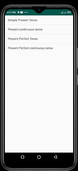 Play APK English tenses  and enjoy English tenses with UptoPlay com.predictapps.englishgtenses