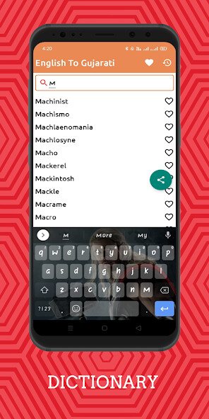 Play English to Gujarati Dictionary Play English to Gujarati Dictionary
