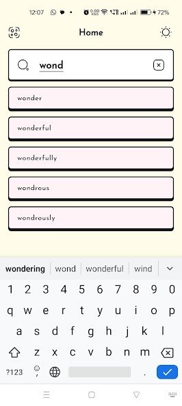 Play APK English To Marathi Dictionary  and enjoy English To Marathi Dictionary with UptoPlay com.chirag.dic2