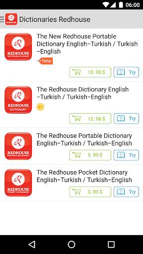 Play APK English - Turkish Dictionaries  and enjoy English - Turkish Dictionaries with UptoPlay tr.com.redhouse.dictionaries