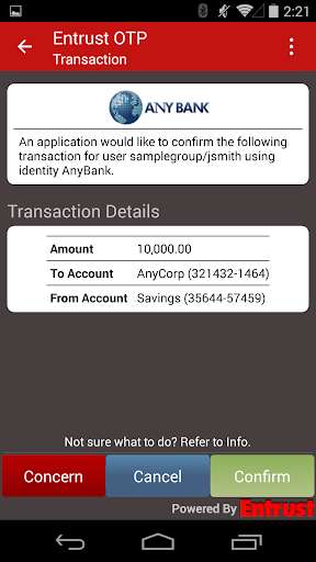 Play Entrust IdentityGuard Mobile Play Entrust IdentityGuard Mobile