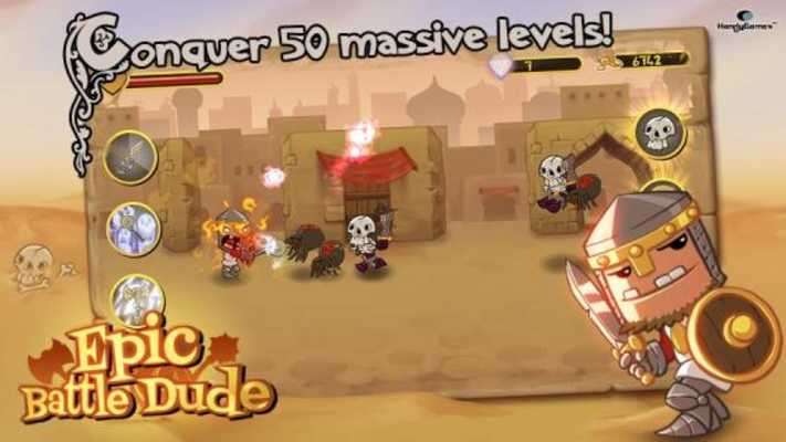 Play Epic Battle Dude 