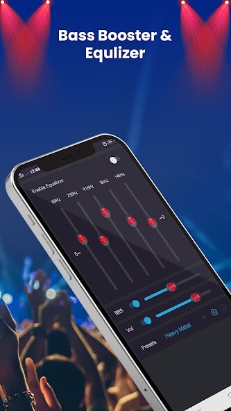 Play Equalizer and Bass Booster 