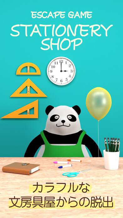 Play APK Escape game Stationery Shop  and enjoy Escape game Stationery Shop with UptoPlay com.tsurutomo.Stationery