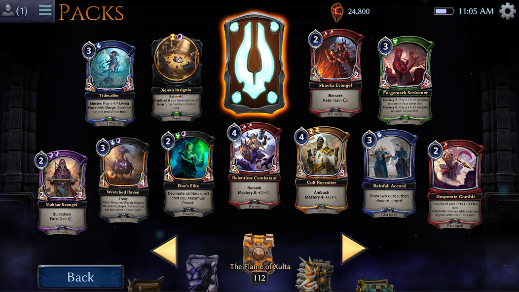 Play Eternal Card Game 