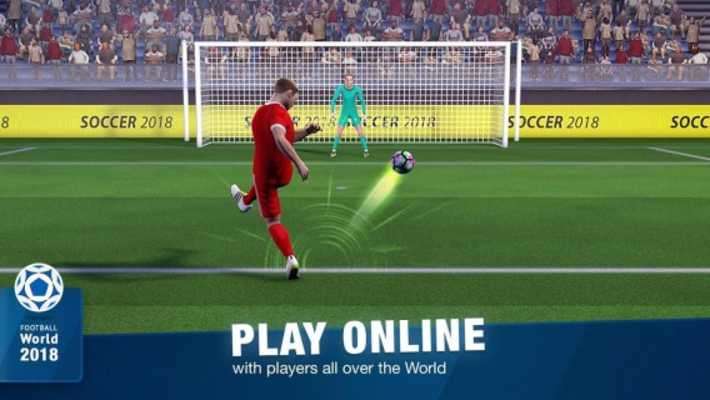 Play EURO FreeKick Football 2020 