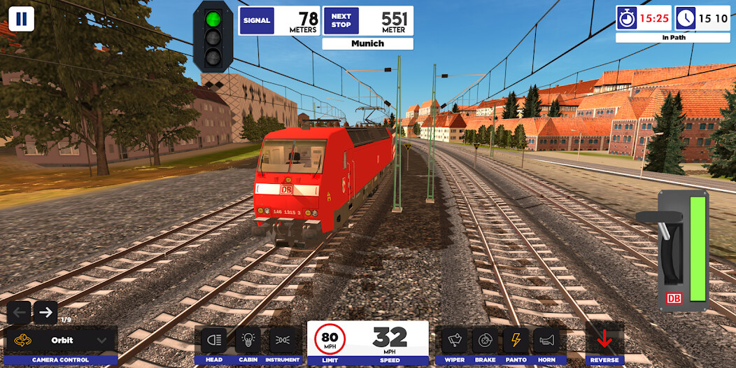Play Euro Train Simulator 2 