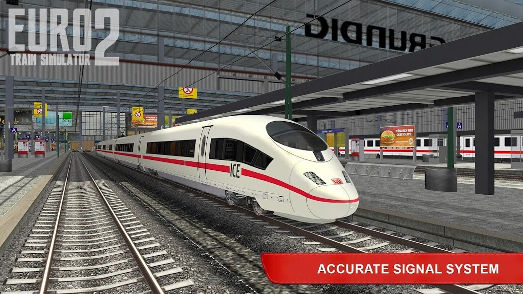 Play Euro Train Simulator 2 
