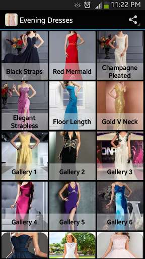 Play APK Evening Dresses  and enjoy Evening Dresses with UptoPlay com.EveningDresses.devoscar.app