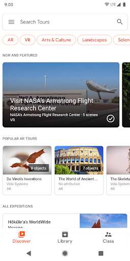 Play APK Expeditions  and enjoy Expeditions with UptoPlay com.google.vr.expeditions