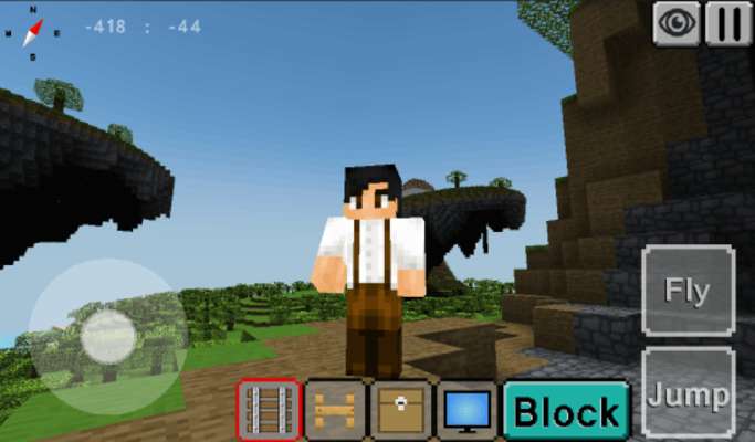 Play Exploration Block : Zombie Craft 