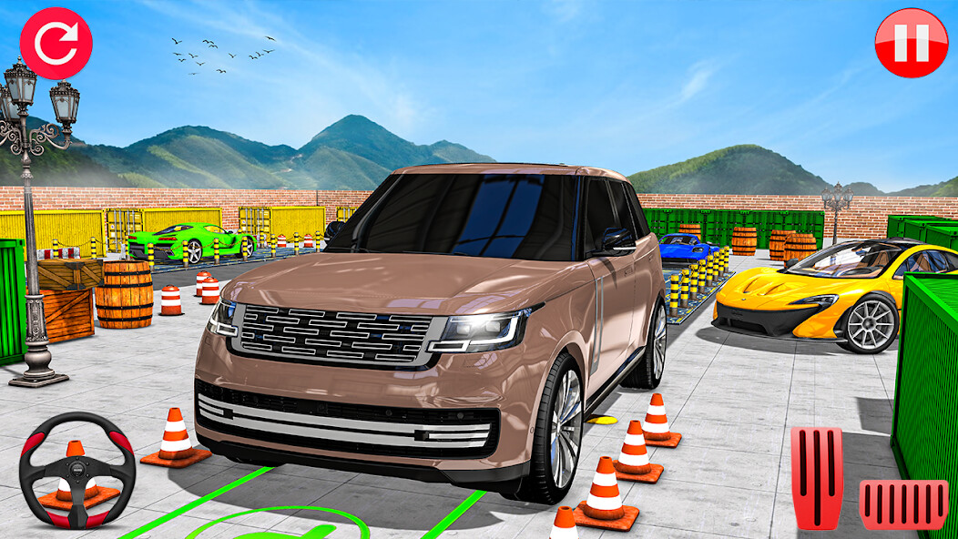 Play APK Extreme Car Parking Sim 3D  and enjoy Extreme Car Parking Sim 3D with UptoPlay com.t3gss.survival.car.parking.sim3d