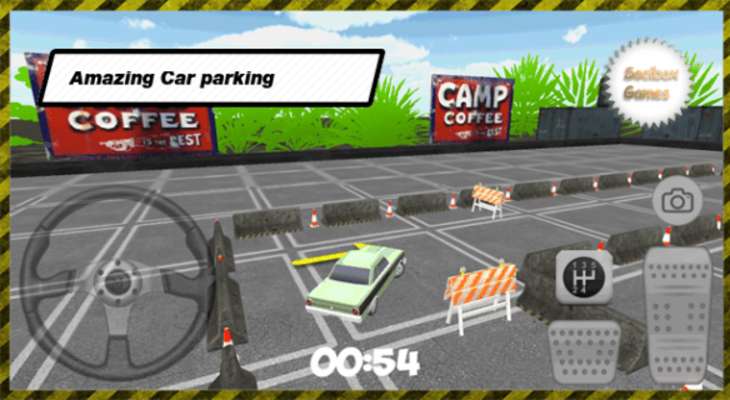Play Extreme Classic Car Parking 