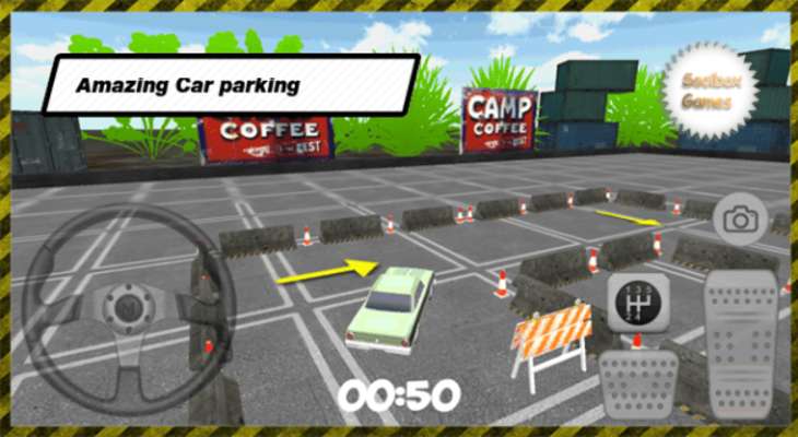 Play Extreme Classic Car Parking 