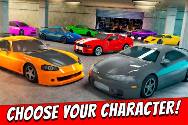 Play Extreme Fast Car Racing Game 