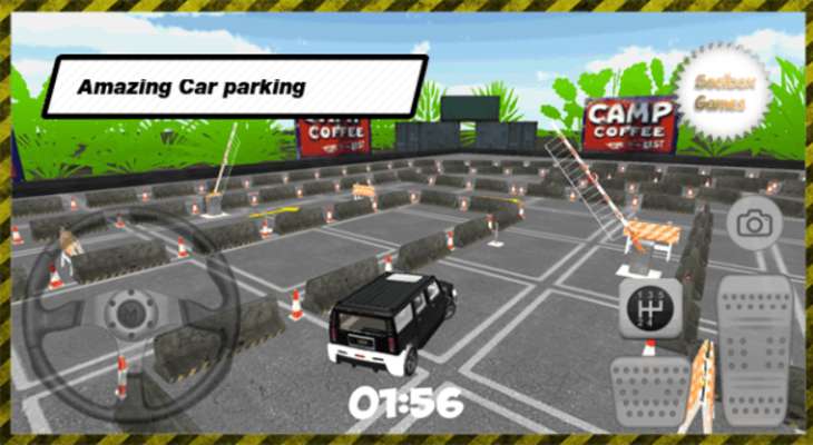 Play Extreme Hummer Car Parking 