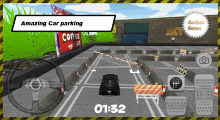 Play Extreme Luxury Parking 