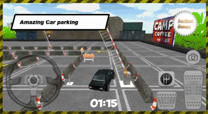 Play Extreme Old Car Parking 