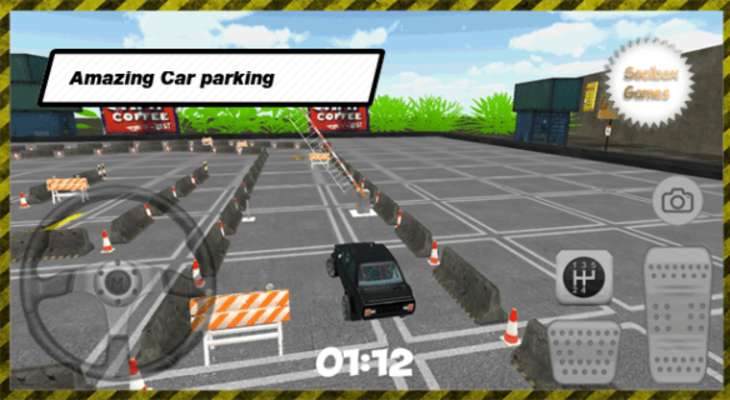 Play Extreme Old Car Parking 