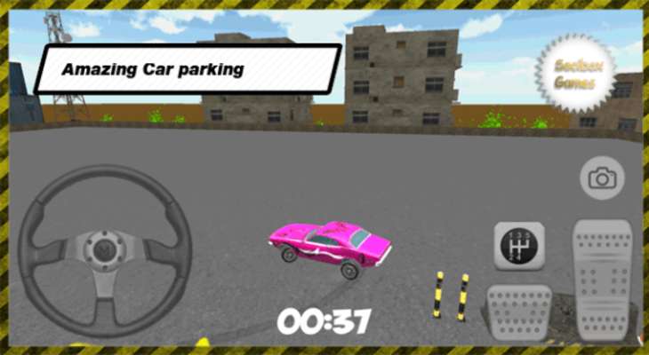 Play Extreme Pink Hill Climb Racing 