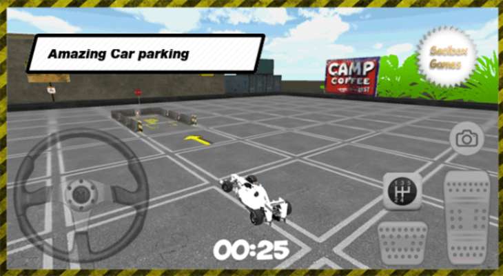 Play Extreme Racer Car Parking 