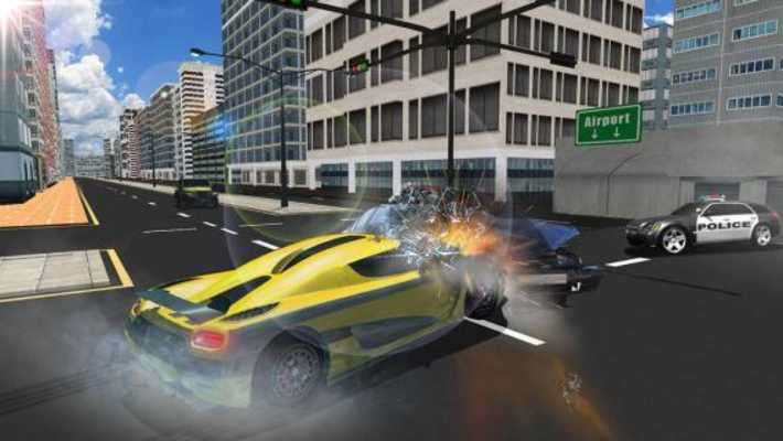Play Extreme Racing Car Driving 