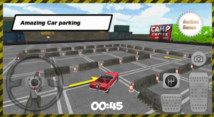 Play Extreme Roadster Parking 