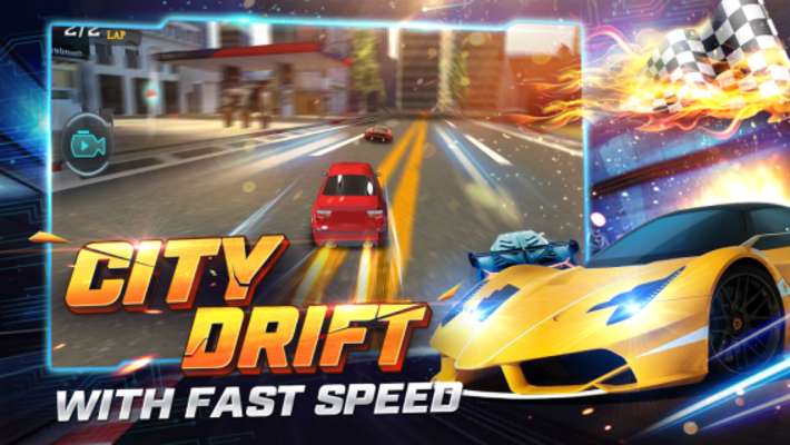 Play Extreme Street Drifting 