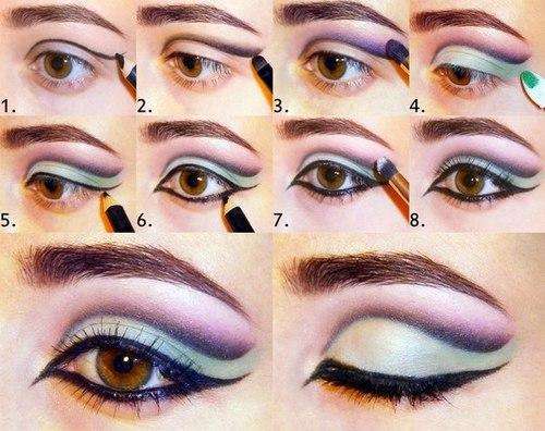 Play Eyes MakeUp Step by Step 