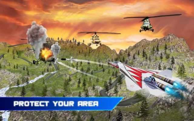 Play F-16 Jet Fighter War Attack 