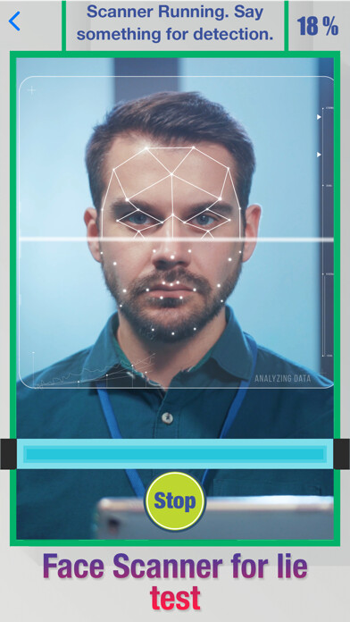 Play Face Lie Detector 
