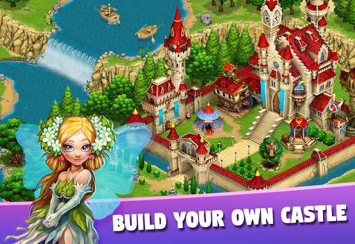 Play APK Fairy Kingdom: World of Magic and Farming  and enjoy Fairy Kingdom: World of Magic and Farming with UptoPlay com.gamegarden.fk