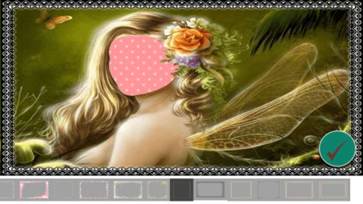 Play fairy selfie photo studio 