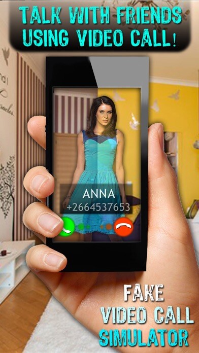 Play APK Fake Video Call Simulator  and enjoy Fake Video Call Simulator with UptoPlay ru.starapps7.fakevideocallsimulator