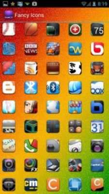 Play Fancy Icon Pack 