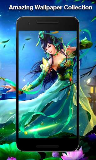 Play Fantasy Girls wallpapers 