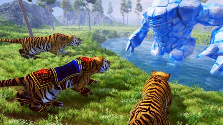 Play Fantasy Tiger Simulator 
