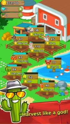 Play Farm and Click - Idle Farming Clicker 