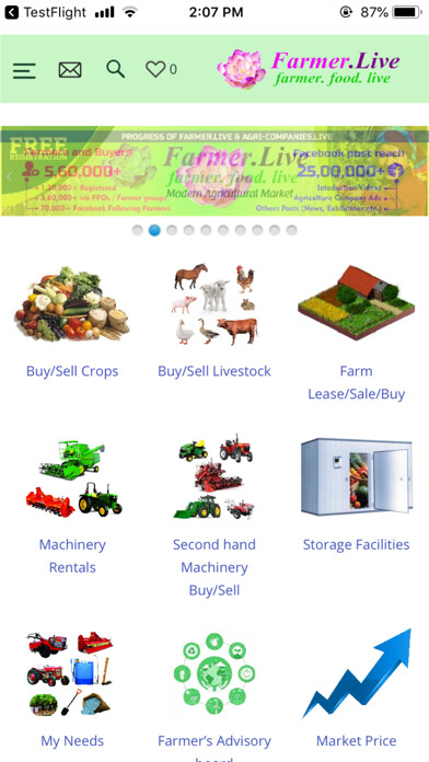 Play APK Farmer.Live  and enjoy Farmer.Live with UptoPlay com.qualiteam.farmerlive