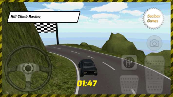 Play Farming Old Hill Climb Racing 