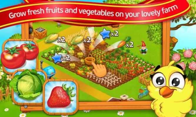 Play Farm Town: lovely pet on farm 