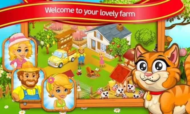 Play Farm Town: lovely pet on farm 