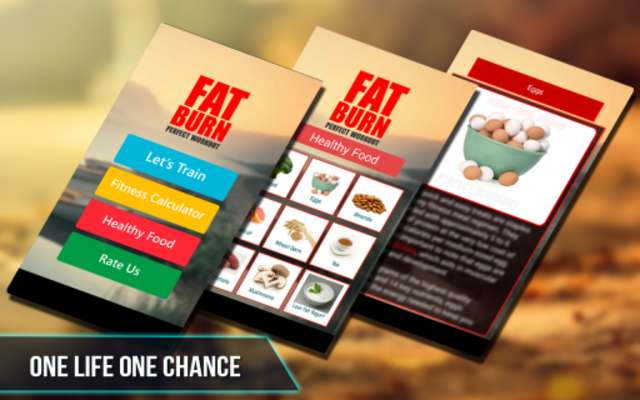 Play Fat Burn Perfect workout 