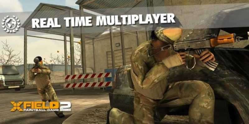 Play XField Paintball 2 Multiplayer 