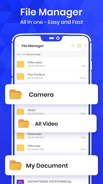 Play APK File Manager - My Files  and enjoy File Manager - My Files with UptoPlay com.filemanager.FileBrowser