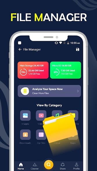 Play APK File Manager  and enjoy File Manager with UptoPlay epic.file.manager