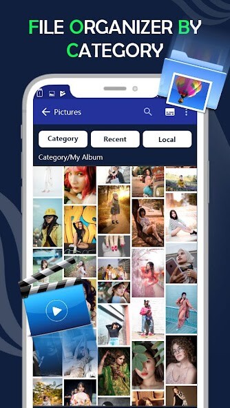 Play APK File Manager  and enjoy File Manager with UptoPlay epic.file.manager